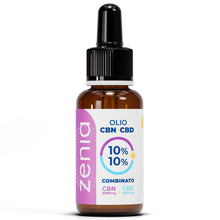 Olio CBN 10% + 10% 30ml bott