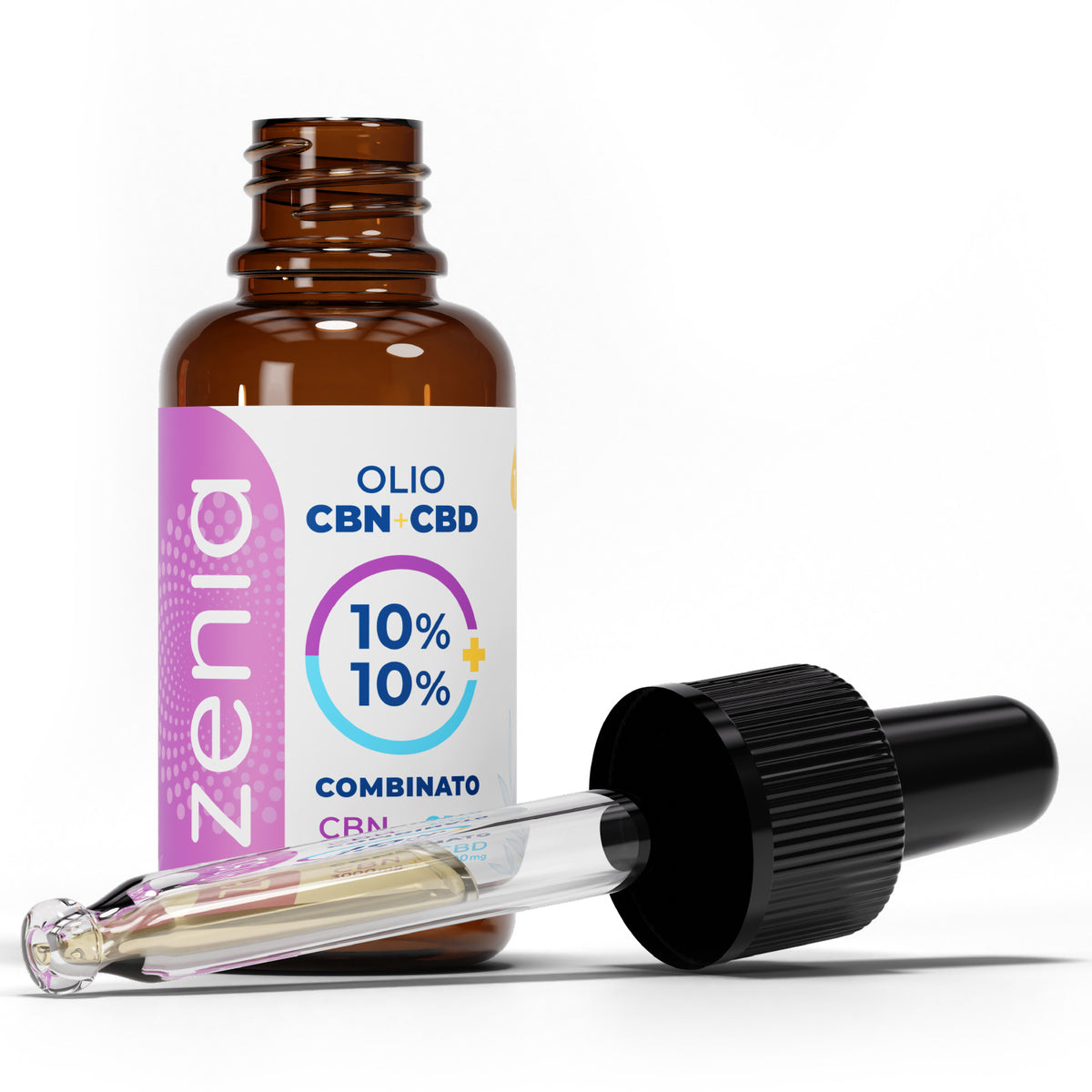 Olio CBN 10% + 10% 30ml