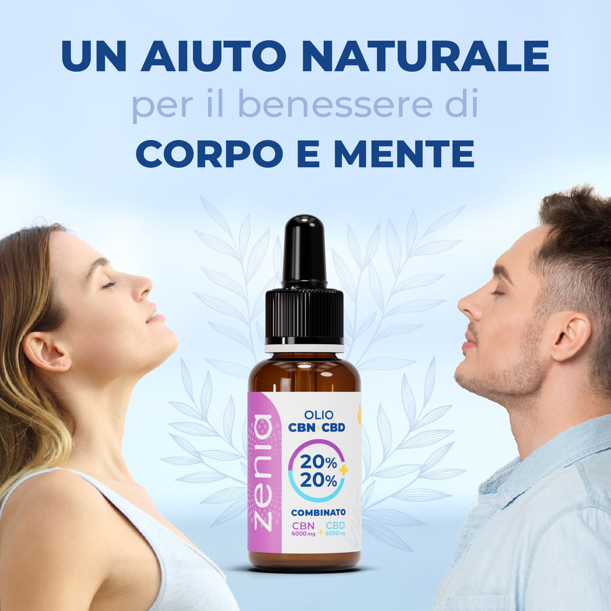 Olio CBN 20% + 20% sec
