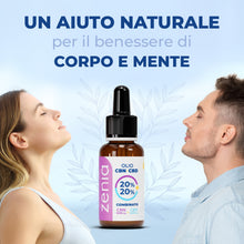 Olio CBN 20% + 20% sec