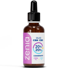 Olio CBN 20% + 20% 50ml bott