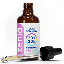 Olio CBN 20% + 20% 50ml