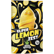 super lemon zest doypack