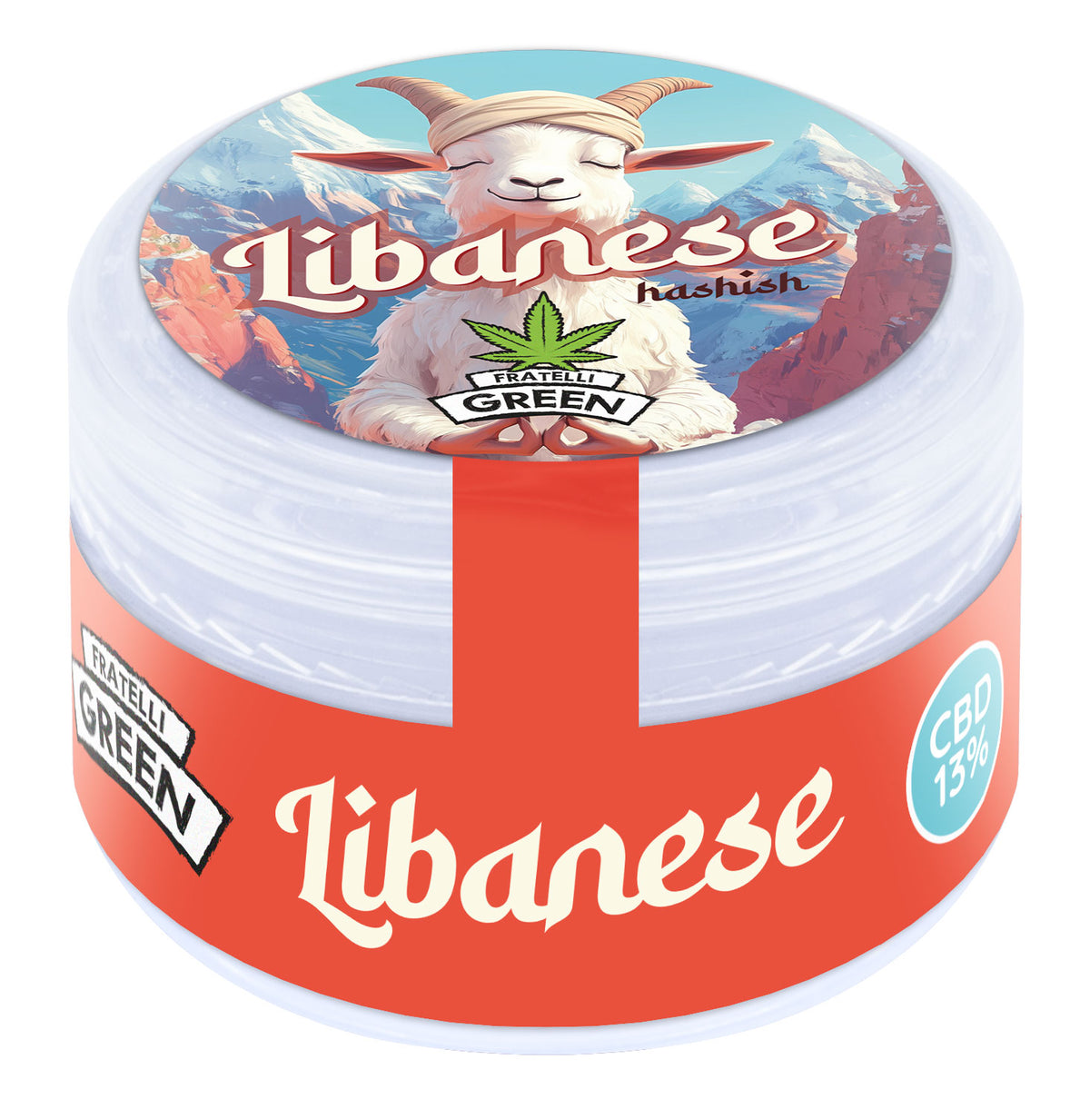 Libanese barattolino