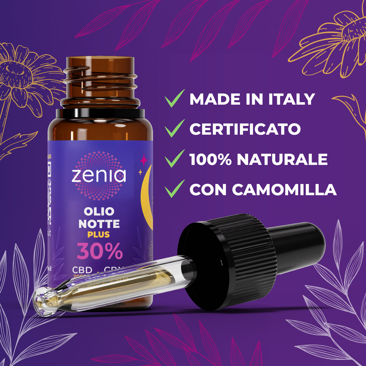 Zenia Olio Notte 30% second