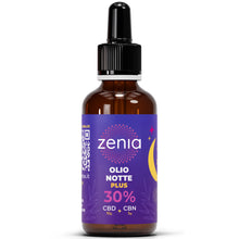 Zenia Olio Notte 30% 50ml bott