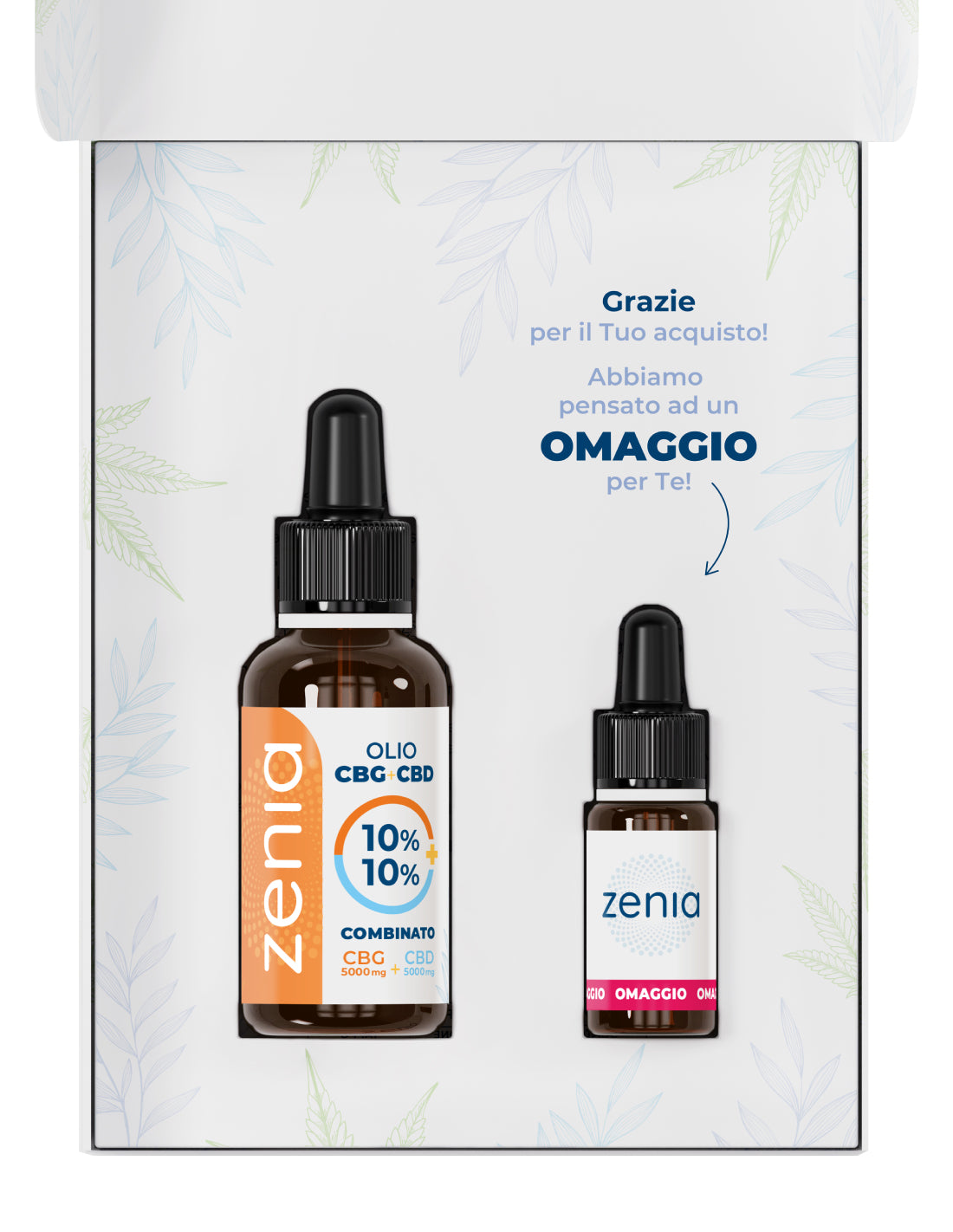 Olio CBG 10% + 10% 30ml omaggio