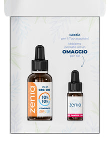 Olio CBG 10% + 10% 30ml omaggio