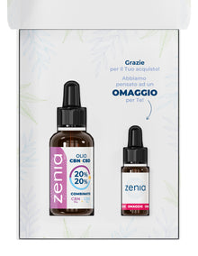 Olio CBN 20% + 20% 30ml omaggio