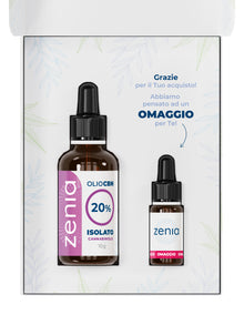 Zenia Olio CBN 20% 50ml omaggio